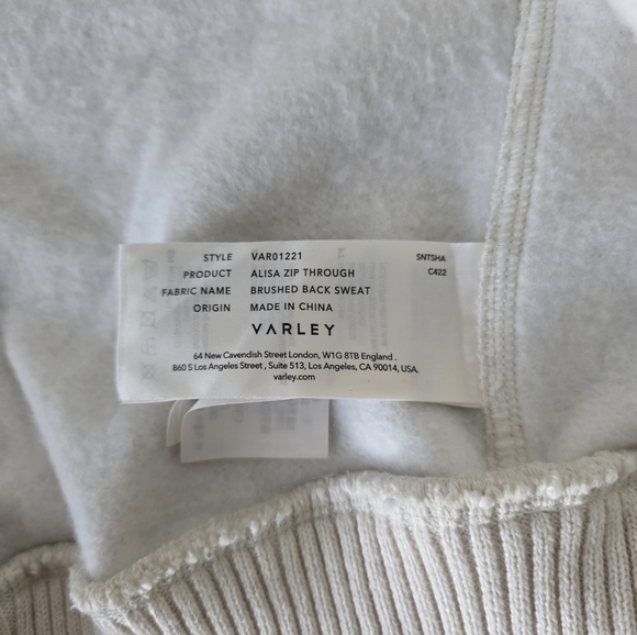 Varley Cream Sweater - Picture 8 of 14